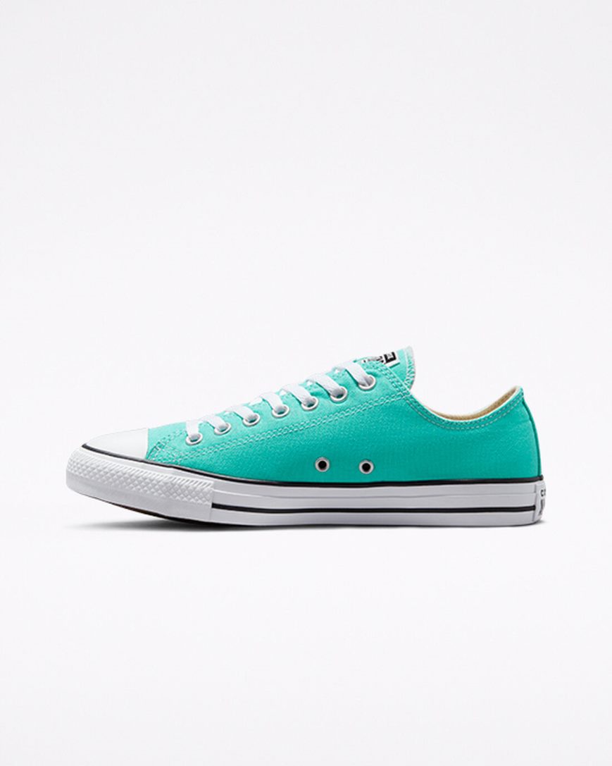 Tenisi Barbati Converse Chuck Taylor All Star Seasonal Color Turcoaz Deschis | RO JZGWH621